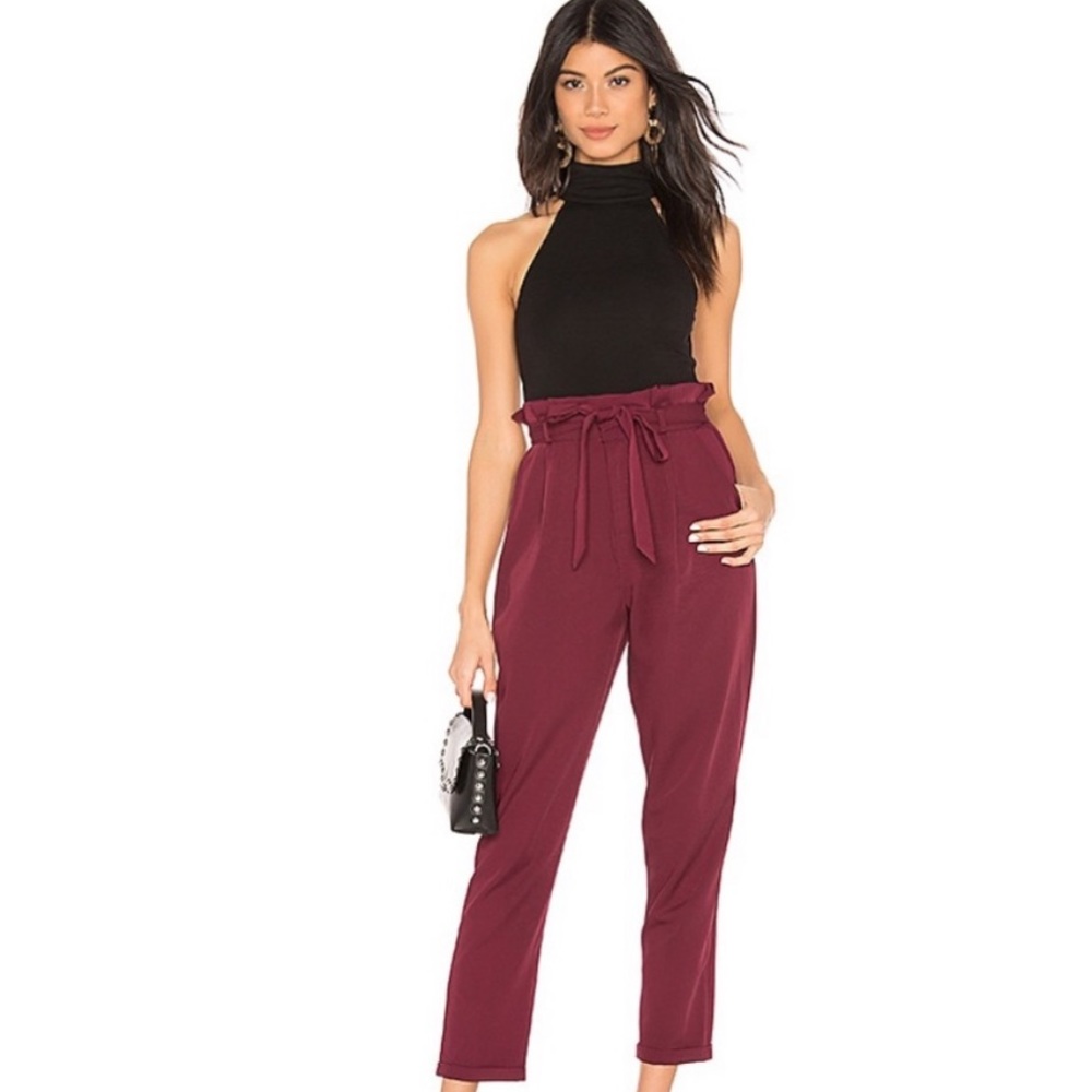 REVOLVE / Superdown Lisa Belted Trousers